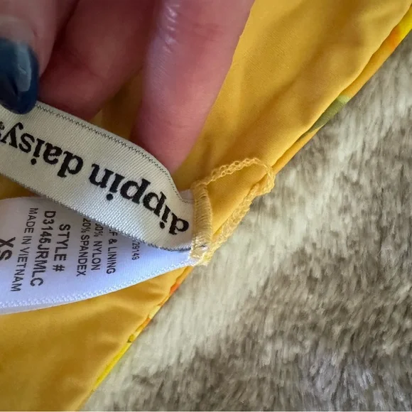 ❤️ SOLD ON CURTSY ❤️Dippin Daisys Bikini Set - Picture 9 of 12